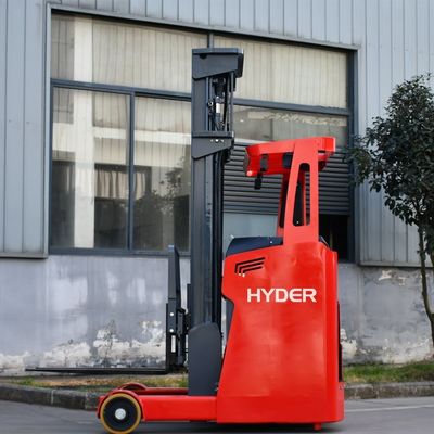 1600/2000kg 1.6/2.0ton Direction Battery Powered Reach Forklift Truck for Market
