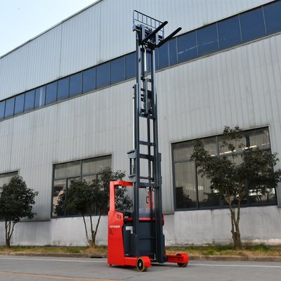 High Lifting 3-11m Reach Forklift 1.6t Load Capacity Electric Sit-Down Truck by Hyder