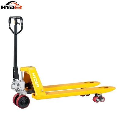 1653X685X1130MM 2.0t-3.0t Manual Hydraulic Cargo Pallet Trolley Jack Forklift Trucks