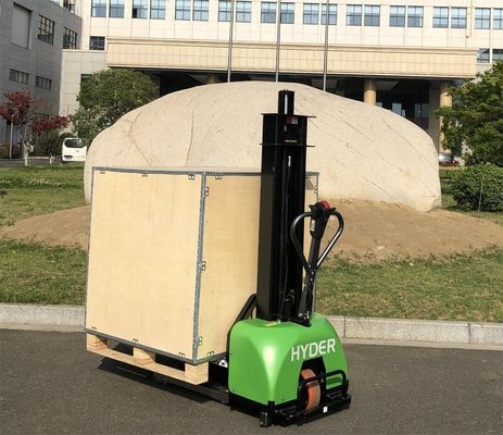 500kg/700kg/1000kg Full Electric Self-Unloading Stacker Material Handling Equipment