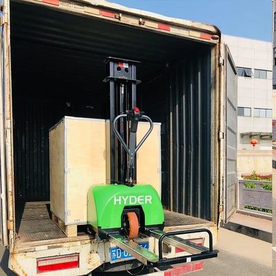 500kg/700kg/1000kg Full Electric Self-Unloading Stacker Material Handling Equipment