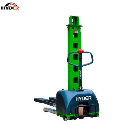 1000kg Full Electric Self Loading Stacker for Smooth Material Handling Solutions