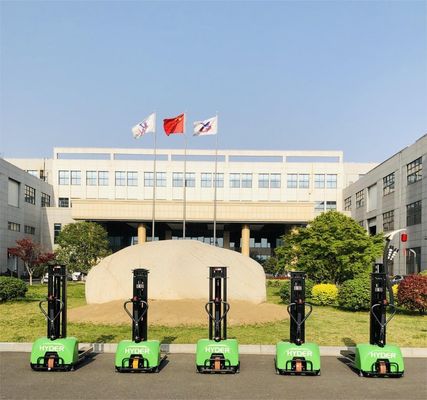 Self Loading Forklift with Full Electric Drive Motor and Lifting Height 800mm/1300mm