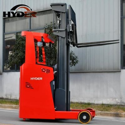 Reach Forklift Electric Reach Truck Seated Load Center 500mm 10m 12m Lifting Height
