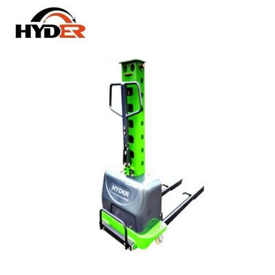 500kg Capacity Portable Forklift Pallet Stacker Hydraulic Semi Self Lift Stacker