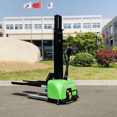 Electric Drive Motor Full Electric Self Lifting Stacker with 1.3m and AC Motor Drive
