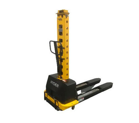 193kgs Hyder 500kg Portable Semi Electric Stacker for and Versatile Material Handling