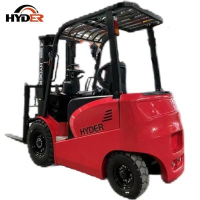 Construction Machinery 2.5t Electric Forklift with 500mm Load Center and Good Service