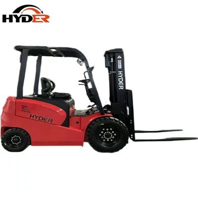 Fuel Electric Full Hydraulic Pallet Truck Forklift 2.5ton with Attachment Hyder Lifting