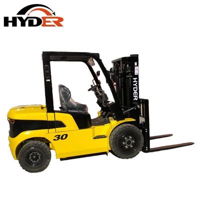 Hyder FD30 Diesel Forklift 3 Ton Diesel Engine Forklift Truck with Load Capacity of 3T