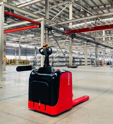 Powerful Hte25 Electric Pallet Jack for 600 Load Center Heavy Duty Operations in Warehouse