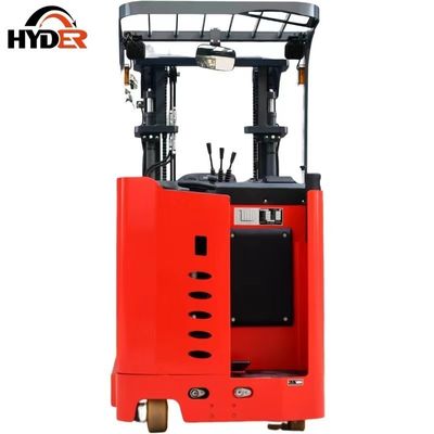 2284X1098X2085MM Electric Standing Reach Forklift with 3300lb to 6600lb Capacity