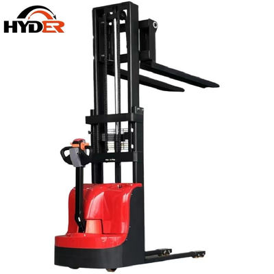 Electric Stacker Forklift 1 Ton with 3000mm Lifting Height and Load Center 500mm