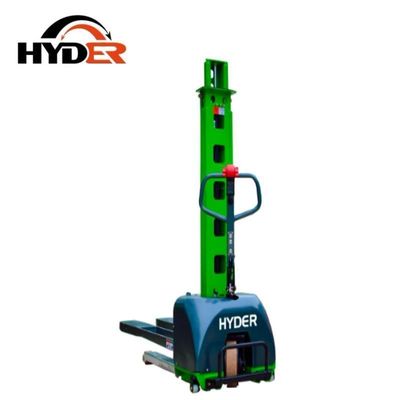 500kg Hyder Self Load Stacker Hand Pallet Lift Forklift with 1300mm Lifting Height
