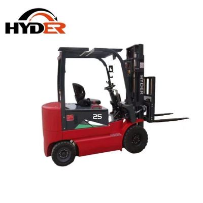 1.5 Ton 2 Ton 2.5 Ton 3 Ton Electric Forklift High Fork Lift Max Lifting Height 6m