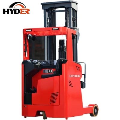 Htfz16 1.6 Tons Chinese Hyder Warehouse Equipment Reach Fork Truck with 500mm Load Center