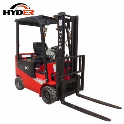 1000kg Capacity Electric Forklift with High Handling Performance and Driver / Seat