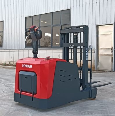 Package Size 2330.00cm * 920.00cm * 2780.00cm Counterbalanced Stacker for Warehouse