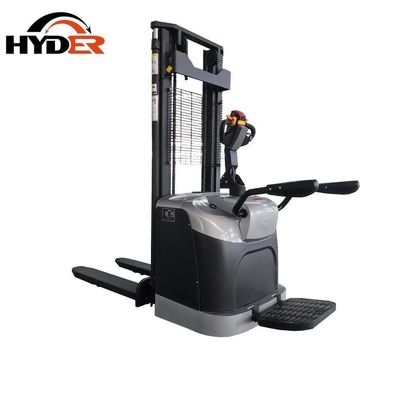 AC Drive Motor and DC Lift Motor Hyder 1.5ton Full Electric Pallet Forklift Stacker