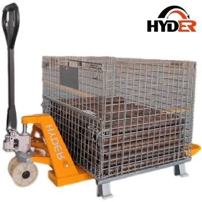 Pallet Jack Hyder Equipment 2.5t Hand Jack Hydraulic Power Pallet Truck for Forklift