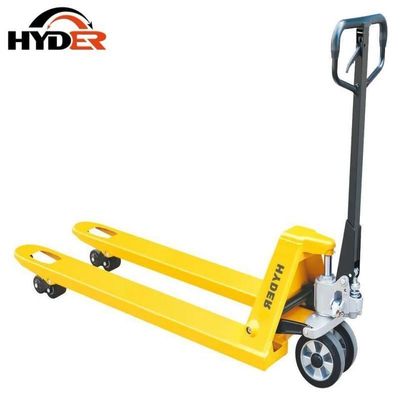 Hmp30 3000kg Loading Hydraulic Manual Pallet Truck Pallet Jack for Warehouse Transport