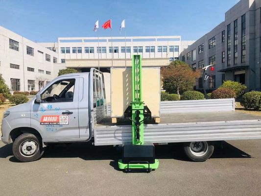 1250mm Fork Length HSLS500 Semi Electric Stacker for Easy Operation in Warehouse