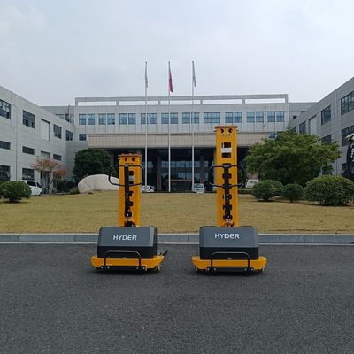 1250mm Fork Length HSLS500 Semi Electric Stacker for Easy Operation in Warehouse