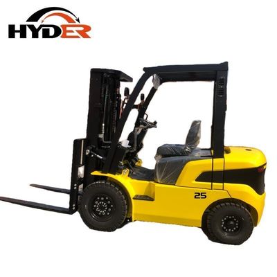 Hyder 2.5 Ton Diesel Forklift with Load Center 500mm and Fork Length 1070