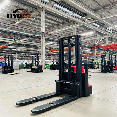 Energy Saving Walkie Stacker Battery 1000kgs for Warehouse Material Handling