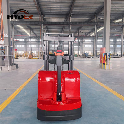 High Strengthen Walkie Stacker 1ton Lifting Height 1.6m to 3m 2110X850X2070MM Design
