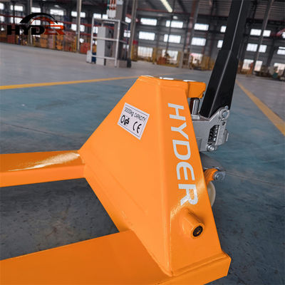 DC Motor Hand Control Hydraulic Hand Pallet Truck with 3t Load Capacity and Arriva