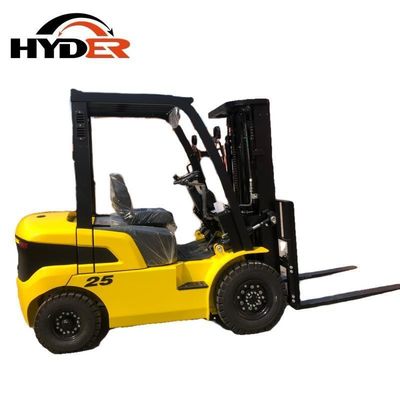 2.5ton Diesel Forklift with Imported Engine and Pneumatic/Solid Tires from Hyder