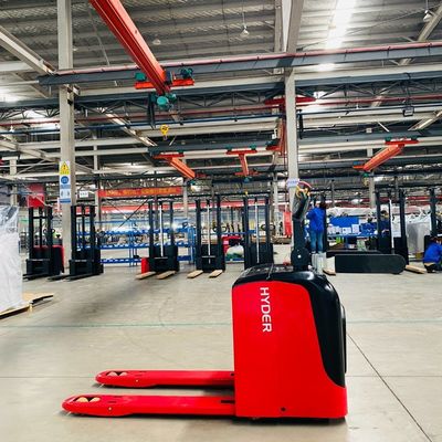 Electric Pallet Truck 2500kgs with Lift height 205mm and American Curtis Controller