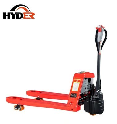 500mm Load Center Hyder Intelligent Lithium Pallet Truck 2000kg Max Lifting Height 195mm