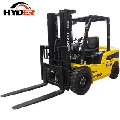 1220 Fork Length Hyder 4ton Fd40 Forklift Truck for Heavy-Duty Applications