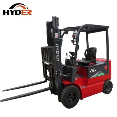 Fb25 Battery-Powered Electric Forklift with Safe and Precise Controls Forklift Truck
