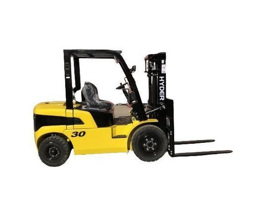3000mm-6000mm Lift Height 3ton Diesel Engine Forklift with Durable Pneumatic Tire