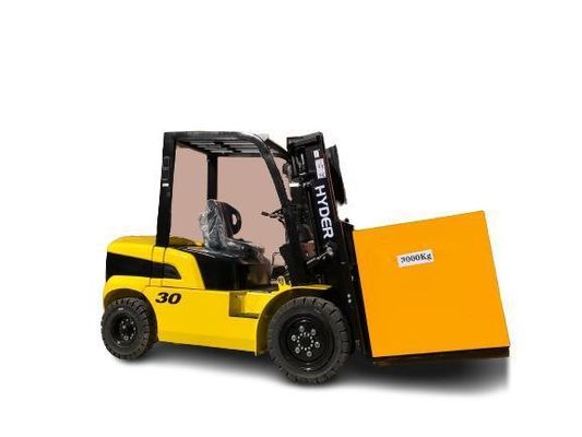 2530X1150X1995MM Diesel Forklift Truck 2.5 Ton 3 Ton Logistics Machinery ODM/OEM Fd25