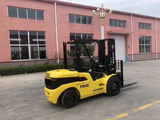 4t Diesel Forklift Truck with Side Shifter and Fork Positioner Boost Your Productivity
