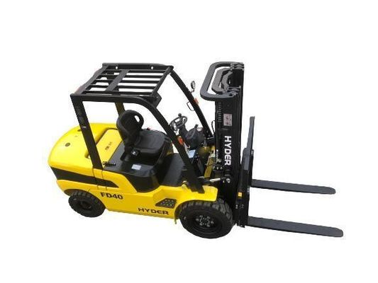 2.5t 3.0t 4.0t 5.0t Diesel Forklift Truck with High Capacity and Pneumatic / Solid Tires