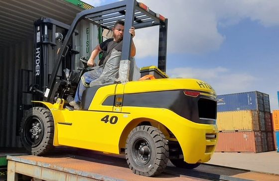 Quick Pallet Movement 2.5t Diesel Forklift with 1070mm Fork Length 2530X1150X1995MM