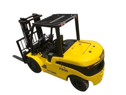 Maximum Productivity 5-Ton Versatile Diesel Forklift with Multiple Attachments