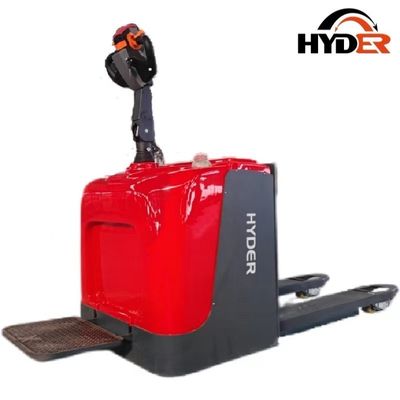2000kg Electric Powered Pallet Forklift Truck for Warehouse HTE20 Lift Motor DC Motor