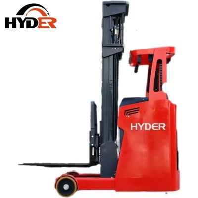 Electric Seated Reach Stacker Hyder CE Forklift with Good Service 2496*1390*2200