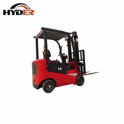 Stable and Energy 2.5t Load Capacity Environmentally Friendly 4 Wheel Electric Forklift