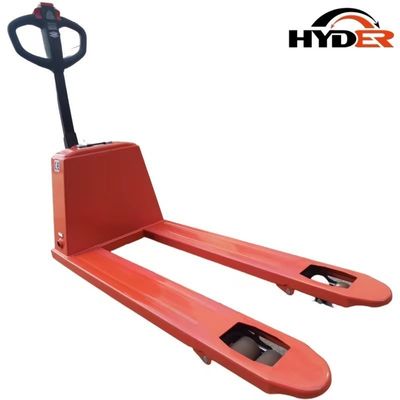 2500kg Load Center Hyder Operated Hand Pallet Jack for Warehouse and Supermarket
