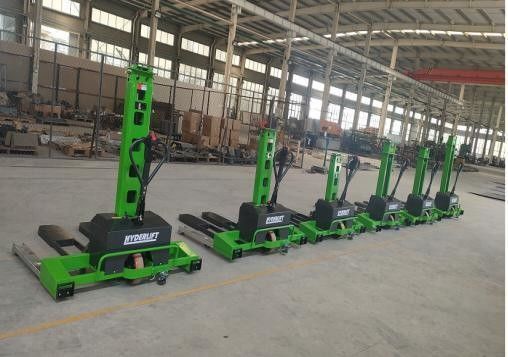 HSLF500S Self-Lifting Straddle Leg Stackers for Van/Truck/Container 2110X850X2070MM