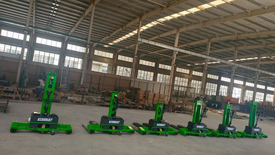 HSLF500S Self-Lifting Straddle Leg Stackers for Van/Truck/Container 2110X850X2070MM