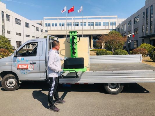 HSLF500S Self-Lifting Straddle Leg Stackers for Van/Truck/Container 2110X850X2070MM
