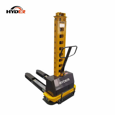 Hyder Semi Auto Electric Stacker HSLS500 500kg Self Lift Fork Lift with 800mm Lift Height